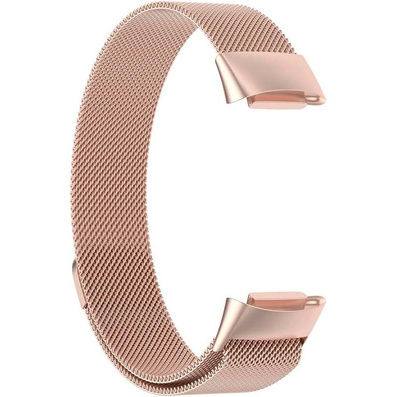 Correa milanesa magnética champán para Fitbit Charge 6 - Ítem3