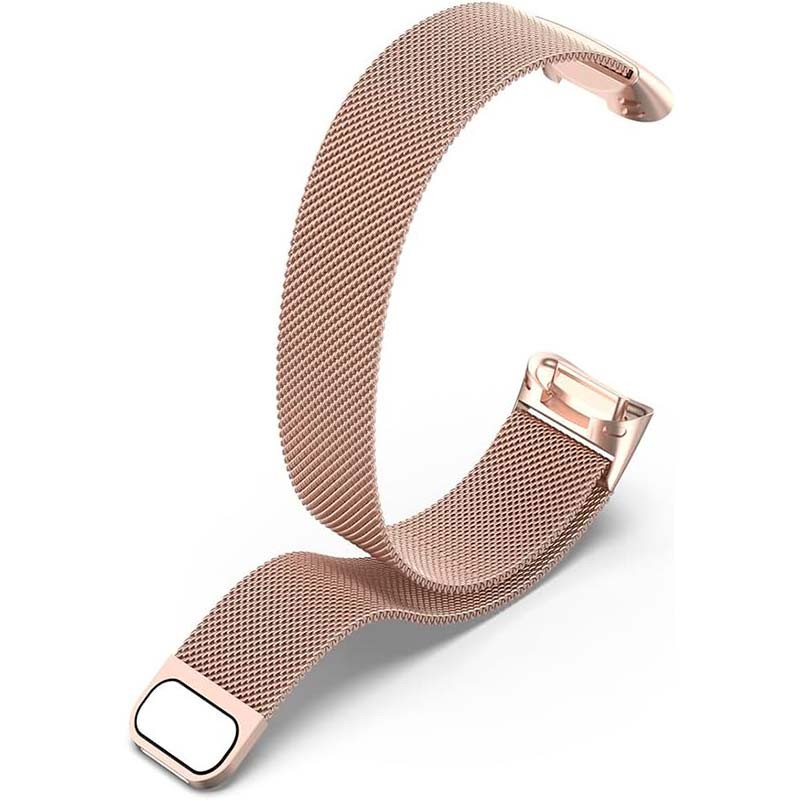 Correa milanesa magnética champán para Fitbit Charge 6 - Ítem4