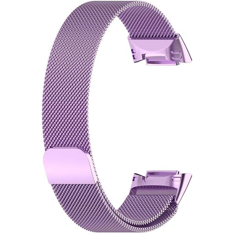 Correa milanesa magnética lila para Fitbit Charge 6 - Ítem2