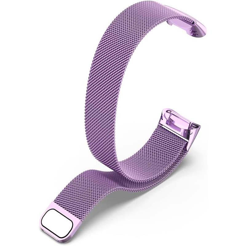 Correa milanesa magnética lila para Fitbit Charge 6 - Ítem4
