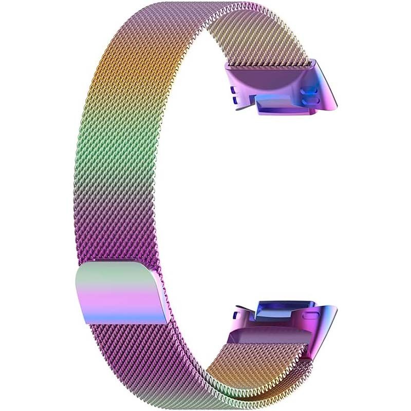 Correa milanesa magnética multicolor para Fitbit Charge 6 - Ítem2