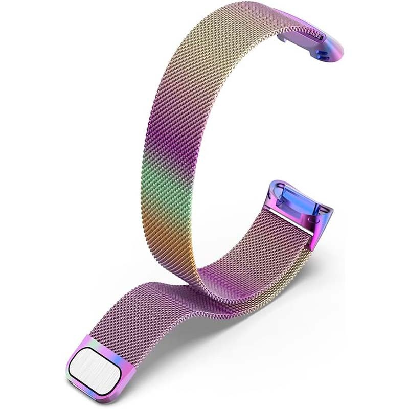Correa milanesa magnética multicolor para Fitbit Charge 6 - Ítem4