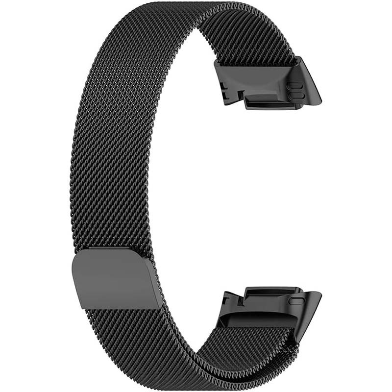 Correa milanesa magnética negra para Fitbit Charge 6 - Ítem2