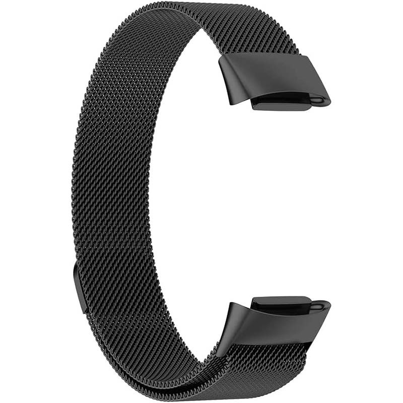 Correa milanesa magnética negra para Fitbit Charge 6 - Ítem3