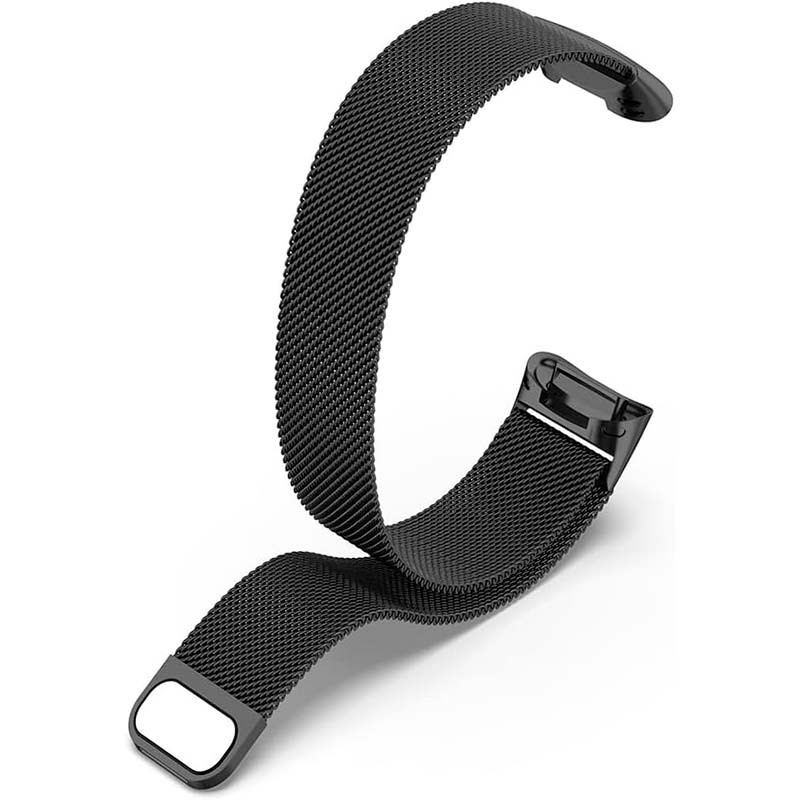 Correa milanesa magnética negra para Fitbit Charge 6 - Ítem4