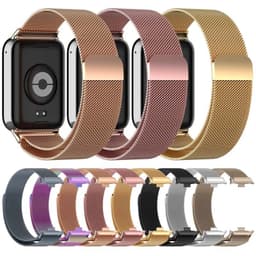 Bracelet milanais magnétique noir pour Xiaomi Smart Band 8 Pro et autres couleurs disponibles