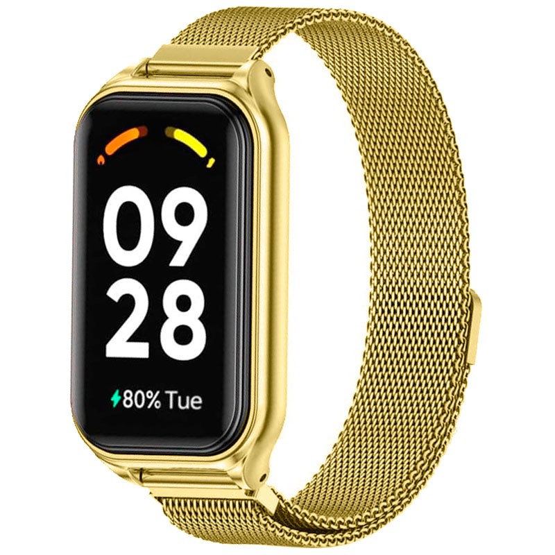 Correa milanesa Xiaomi Mi Band 5 (oro) 