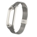 Pulseira para Xiaomi Mi Band 3 com design de milanesa e fecho de clip - Item