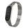 Pulseira para Xiaomi Mi Band 3 com design de milanesa e fecho de clip - Item1