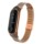 Pulseira para Xiaomi Mi Band 3 com design de milanesa e fecho de clip - Item3