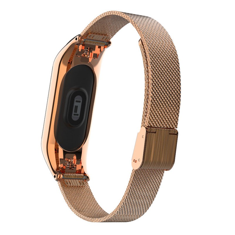 Bracelet pour Xiaomi Mi Band 3 au design milanais et fermeture à clip - Ítem5