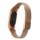 Pulseira para Xiaomi Mi Band 3 com design de milanesa e fecho de clip - Item5