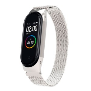 Pulseira de substituição Xiaomi Mi Band 4 Milanesa