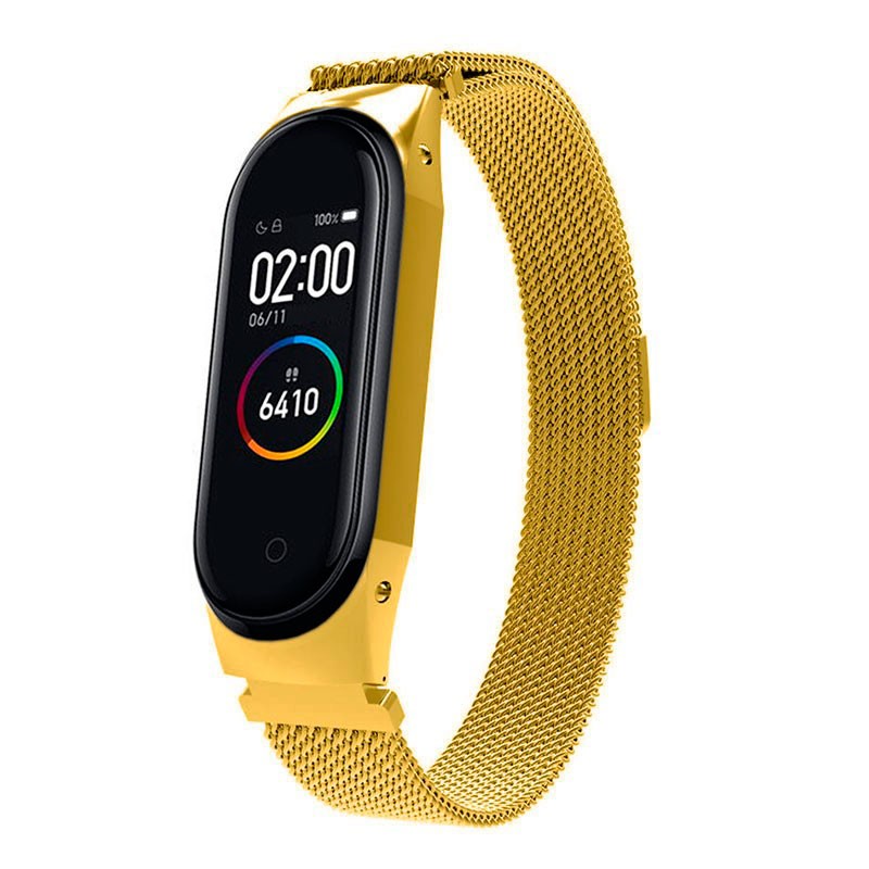 Pulseira de substituição Xiaomi Mi Band 4 Milanesa - Item1