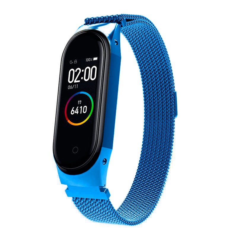 Pulseira de substituição Xiaomi Mi Band 4 Milanesa - Item3