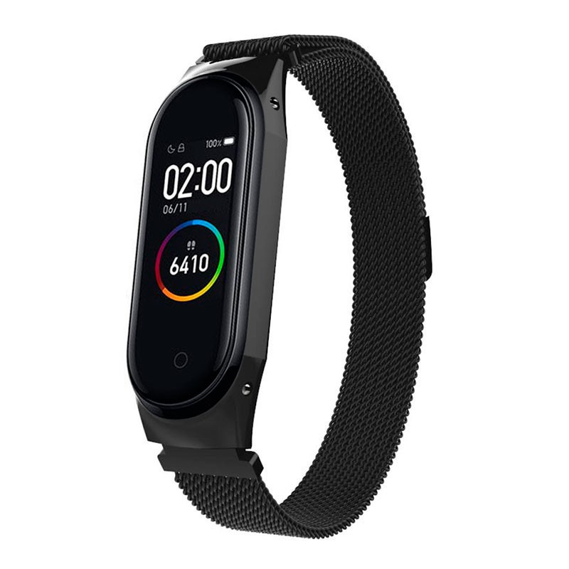 Pulseira de substituição Xiaomi Mi Band 4 Milanesa - Item2