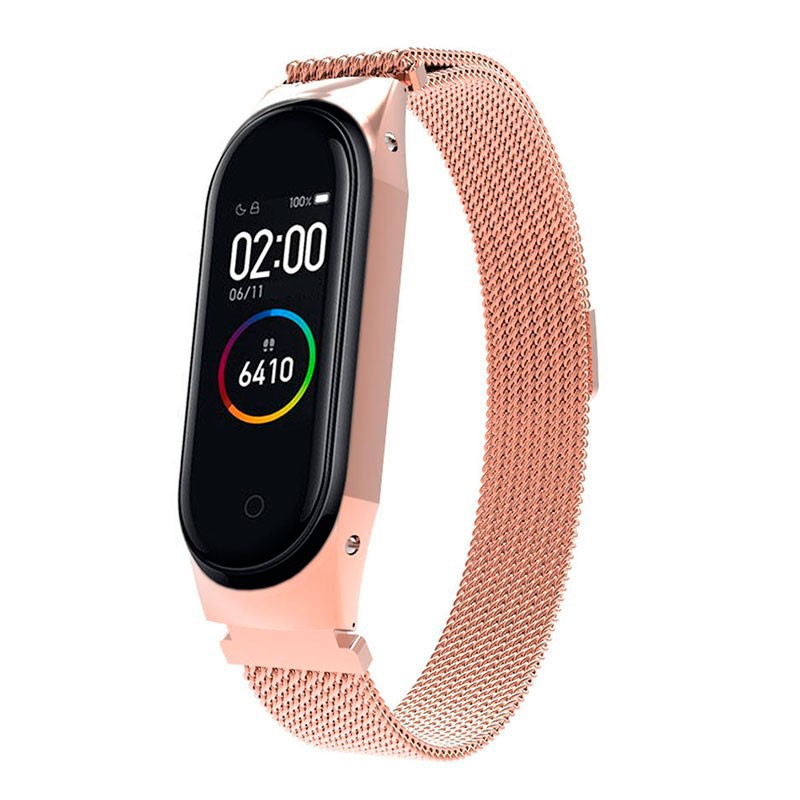 Pulseira de substituição Xiaomi Mi Band 4 Milanesa - Item4