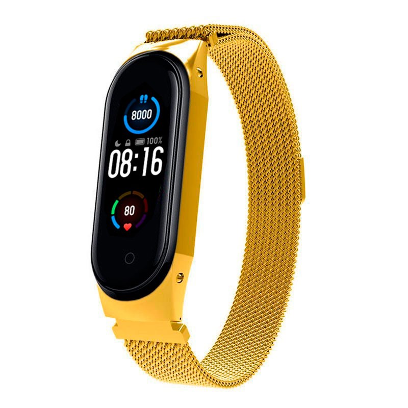 Bracelet de rechange Xiaomi Mi Band 5 Milanesa Aimant - Ítem1