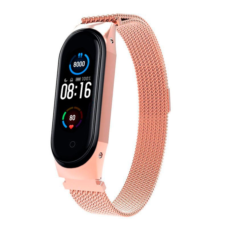 Recambio correa Xiaomi Mi Band 5 Milanesa Imán - Ítem4