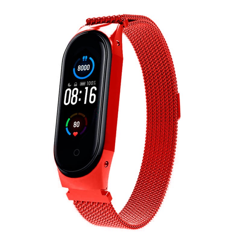 Correa milanesa Xiaomi Mi Band 5 (oro) 