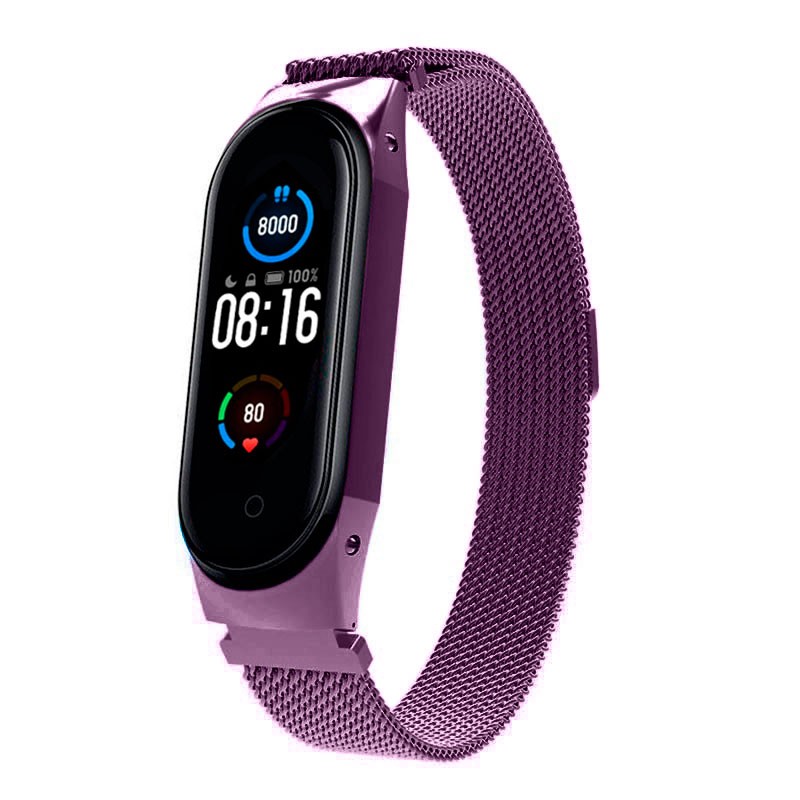 Comprar Recambio correa Xiaomi Mi Band 5 Milanesa Imán