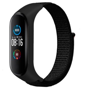 Pulseira de substituição Xiaomi Mi Band 5 Nylon