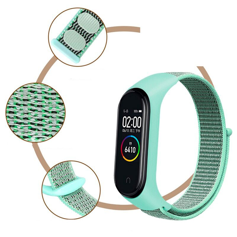 Pulseira de substituição Xiaomi Mi Band 5 Nylon - Item6