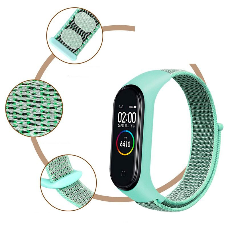 Comprar Recambio correa Xiaomi Mi Band 5 Nailon - PowerPlanetOnline