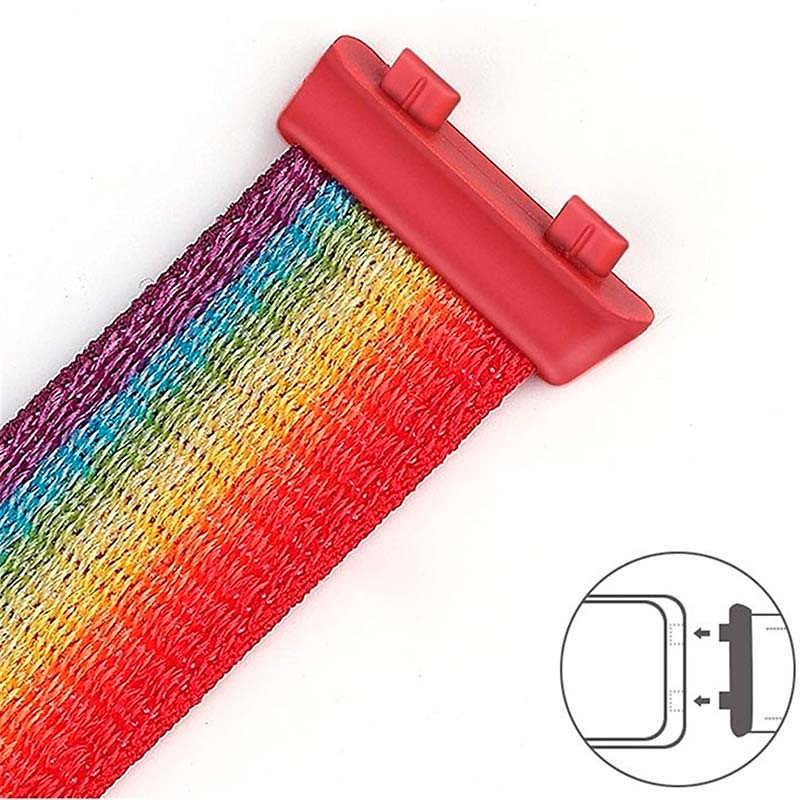 Pulseira de nylon para Oppo Watch 46mm - Item8