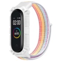 Pulseira de Nylon Rugged Arco-íris Xiaomi Mi Smart Band 6 - Item