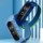 Correa de Nailon Rugerizada Azul para Xiaomi Mi Smart Band 6 - Ítem1