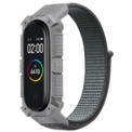 Pulseira de Nylon Rugged Cinzento Xiaomi Mi Smart Band 6 - Item