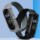 Pulseira de Nylon Rugged Preta Xiaomi Mi Smart Band 6 - Item1