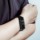 Correa de Nailon Rugerizada Negra para Xiaomi Mi Smart Band 6 - Ítem2