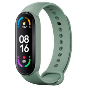 Pulseira oficial da Xiaomi para Xiaomi Mi Band 5, Mi Band 6 e Amazfit Band 5