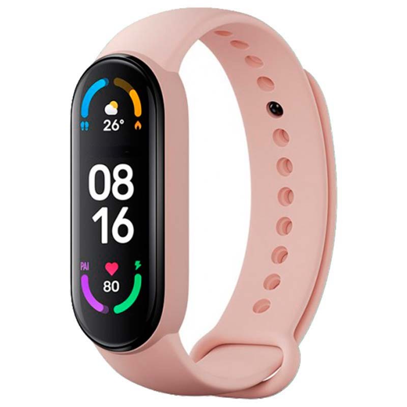 La smartband Amazfit Band 7 es oficial, ¿puede con la Xiaomi Mi