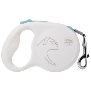 Laisse pour Animaux Jordan & Judy 5 Mètres Beige