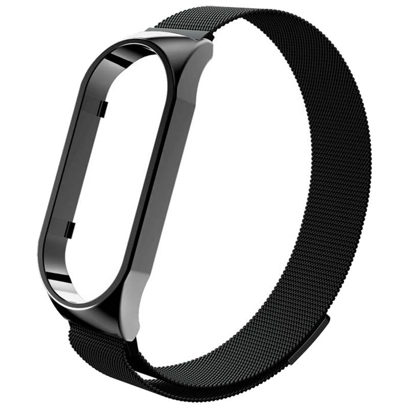 Correa Xiaomi Smart Band 7 Milanesa Magnética Negro - Ítem