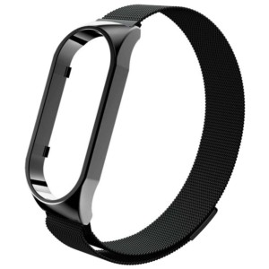 Pulseira Xiaomi Smart Band 7 Milanesa Magnética Preto