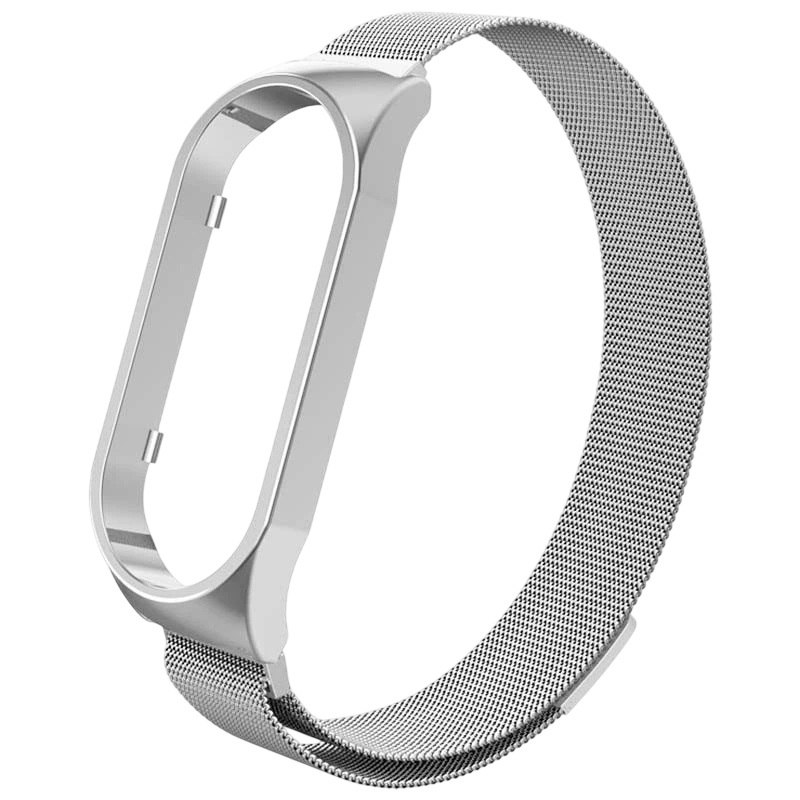 Pulseira Xiaomi Smart Band 7 Milanesa Magnética Prateado - Item