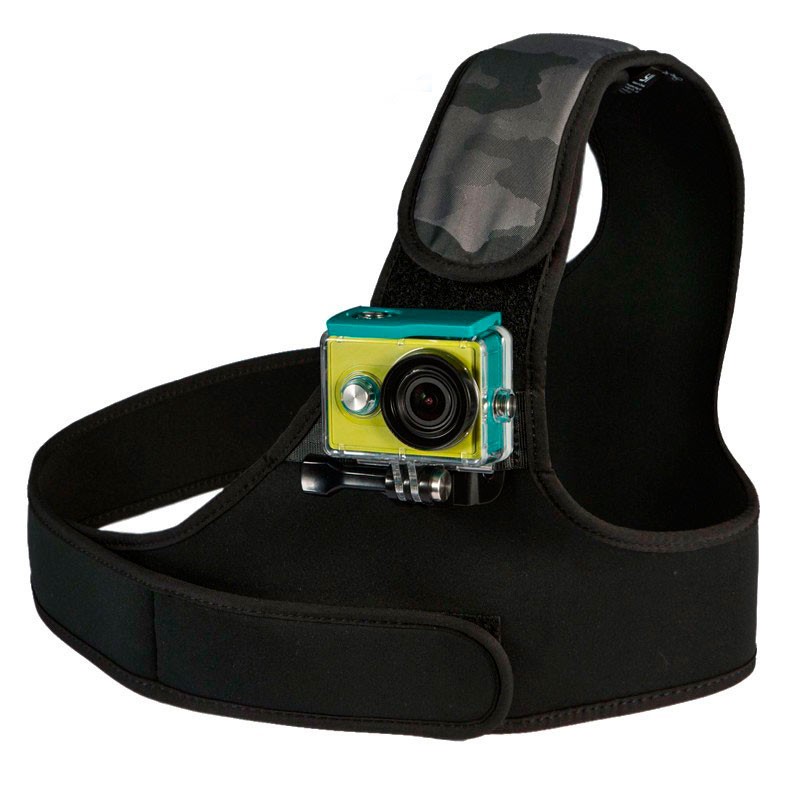 Bandeau Action Cam - Bandeau GoPro - Universel - Support pour Action Cam  élastique 