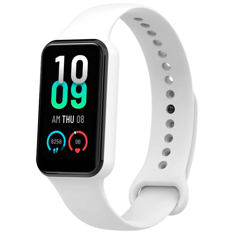 Correa para Amazfit Band 7 - Material TPU - Blanco