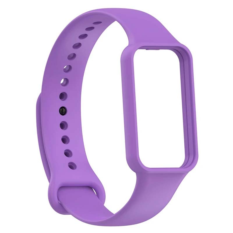 Pulseira de silicone roxa para Amazfit Band 7 - Item1
