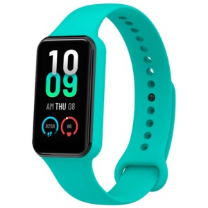 Correa de silicona turquesa para Amazfit Band 7