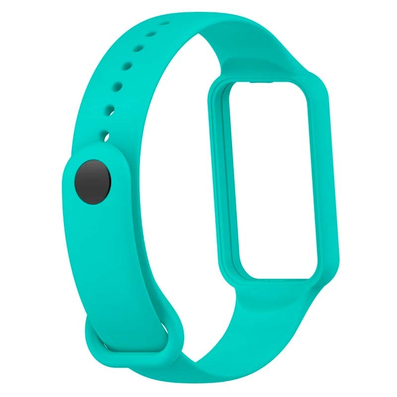 Correa de silicona turquesa para Amazfit Band 7 - Ítem2