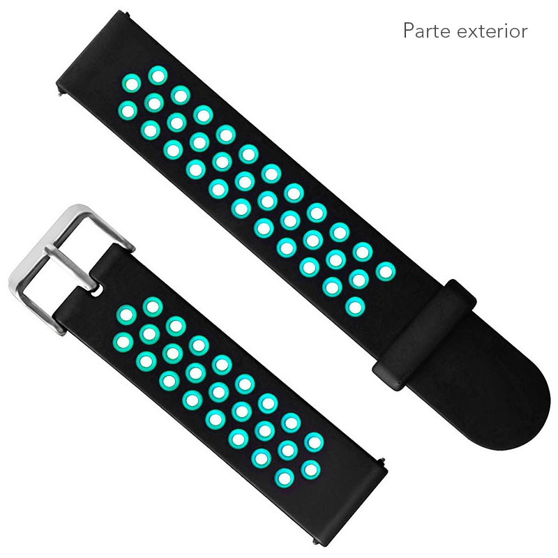 Pulseira de substituição para Xiaomi Amazfit Bip Silicone - Item2