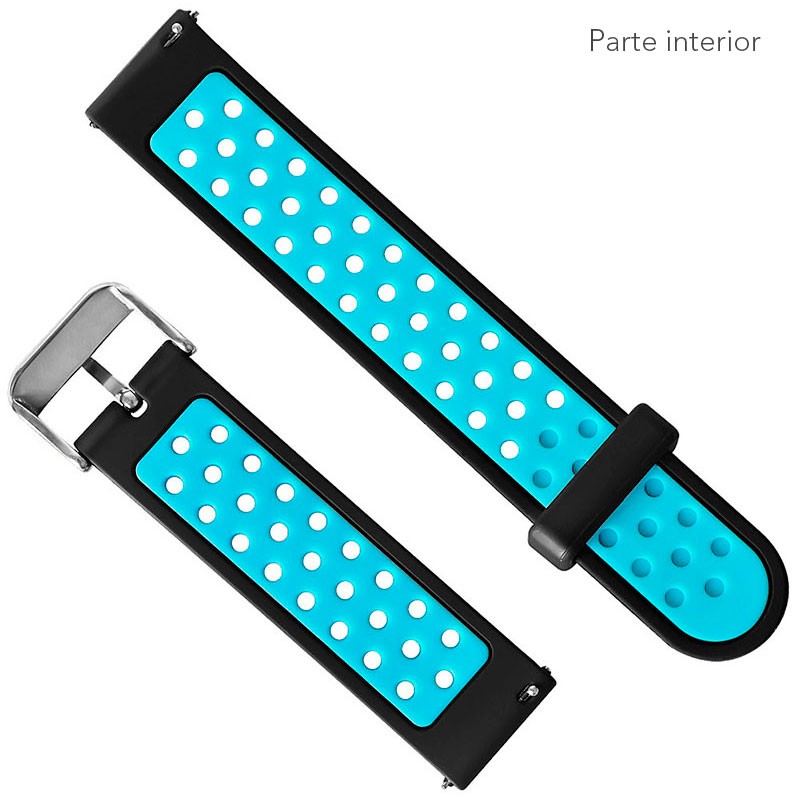 Pulseira de substituição para Xiaomi Amazfit Bip Silicone - Item3