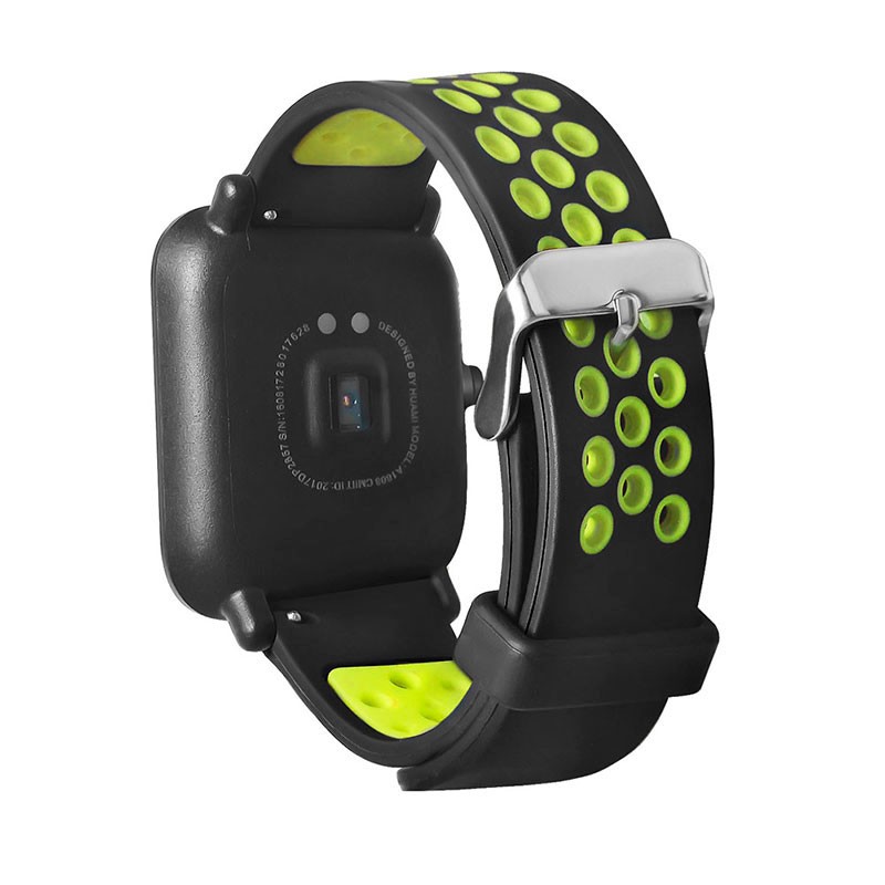 Pulseira de substituição para Xiaomi Amazfit Bip Silicone - Item4