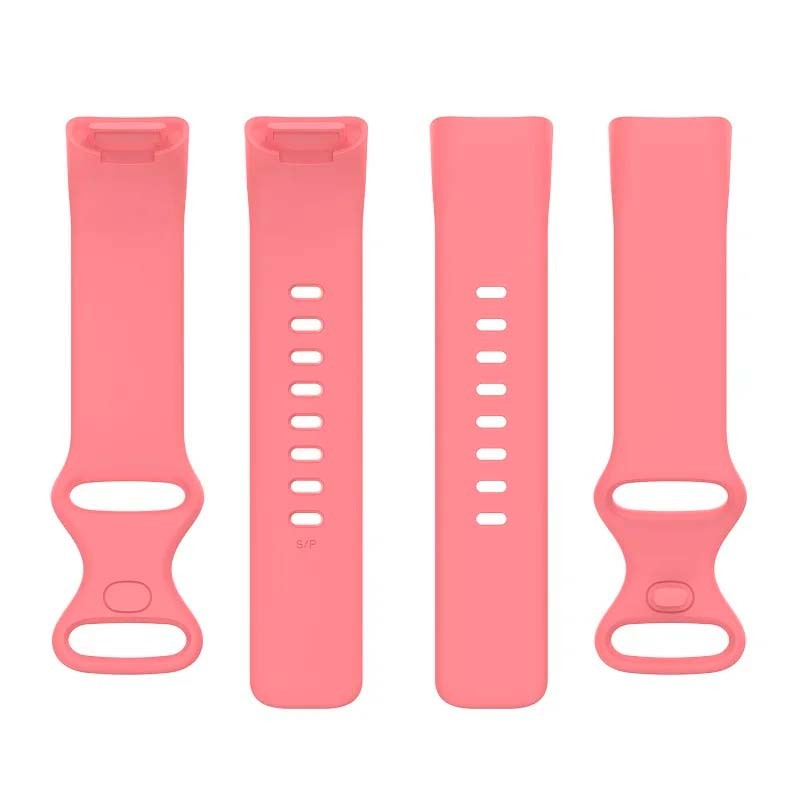 Correa de silicona coral para Fitbit Charge 6 - Ítem4