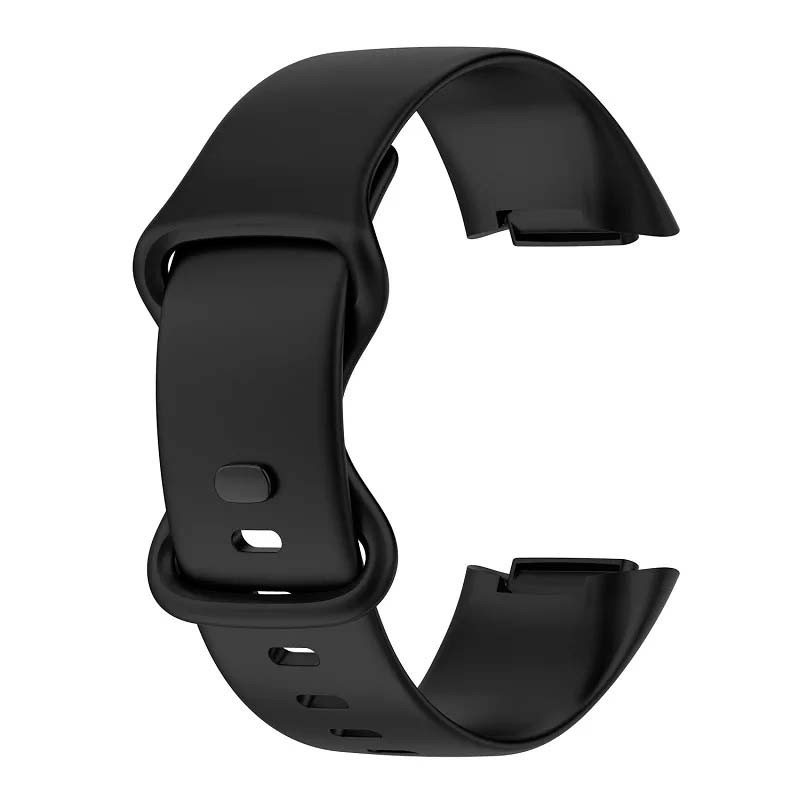 Correa de silicona negra para Fitbit Charge 6 - Ítem2